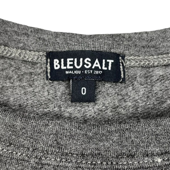 Bleusalt Gray Bodycon Soft Modal Maxi Dress - Picture 11 of 13